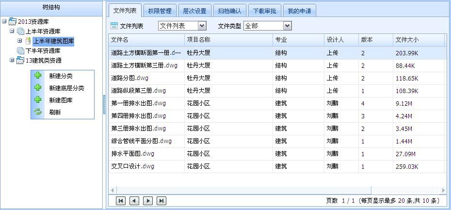 設計院工程數(shù)據(jù)管理系統(tǒng)